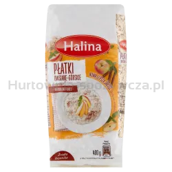 Halina Płatki Owsiane Górskie 400G
