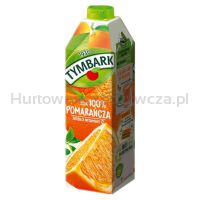 Tymbark Sok 100% Pomarańcza 1 L
