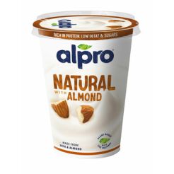 Alpro Natural With Almond Yogurt Sojowy Migdał 400 G