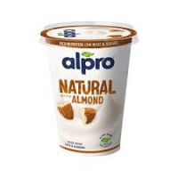 Alpro Natural With Almond Yogurt Sojowy Migdał 400 G