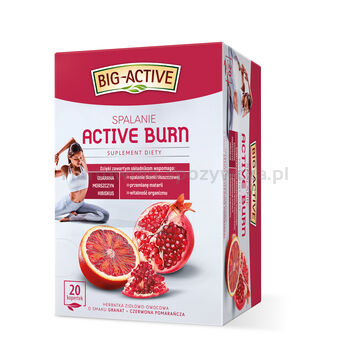 Big-Active Active Burn (20Torebek X 2G) 