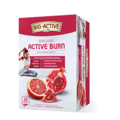 Big Active - Active Burn (Suplement Diety), (20Torebek X 2G) 40G