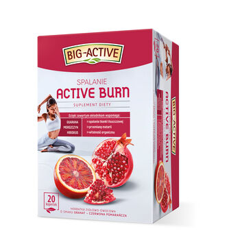 Big-Active Active Burn (Suplement Diety), (20Torebek X 2G) 40G