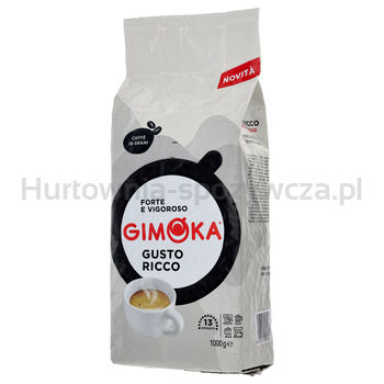 Gimoka Kawa Ziarnista Gusto Ricco 1000G