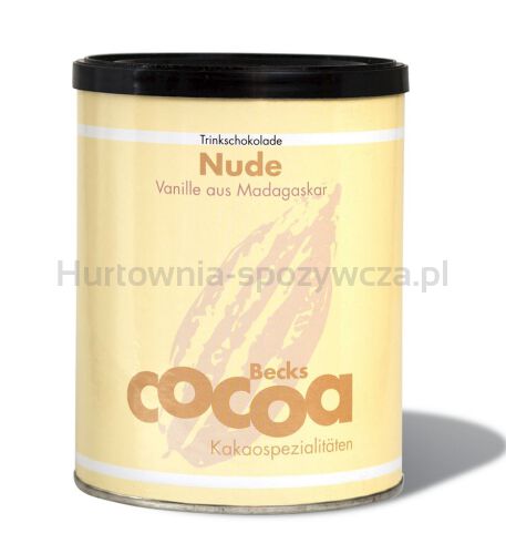 Czekolada Do Picia Waniliowa Fair Trade Bezglutenowa Bio 250 G - Becks  Cocoa [BIO]