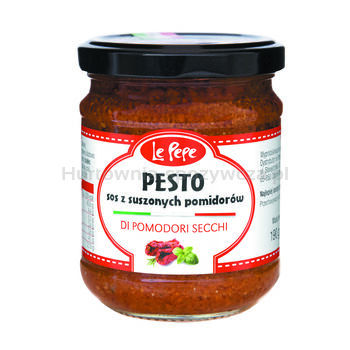 Le Pepe Pesto Z Suszonych Pomidorów 190G