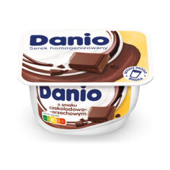 Danio Serek Homogenizowany O Smaku Czekoladowo-Orzechowym 130 G