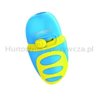 Temperówka Plastikowa Keyroad Duo Sharpy, Wielofunkcyjna, Pojedyncza, Z Pojemnikiem, Blister, Mix Kolorów - 2