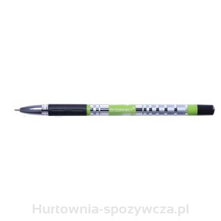 Długopis Żelowo-Fluidowy Q-Connect 0,5Mm, Czarny