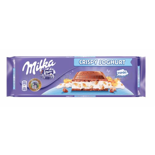 Milka Crispy Yogurt 300G