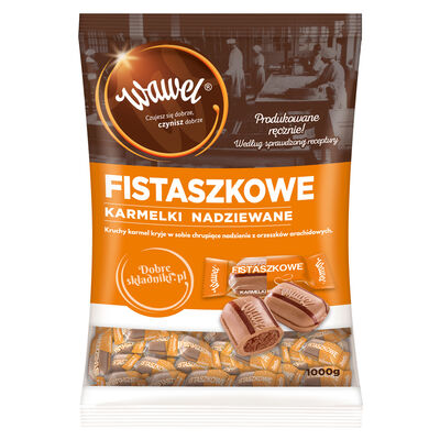 Wawel Karmelki Fistaszkowe 1Kg