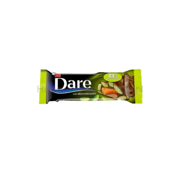 Dare Bar Pistachio Milk Chocolate 45G
