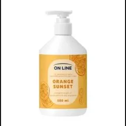 On Line Olejkowe Mydło 2W1 Orange Sunset 500Ml