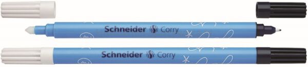 Wymazywacz do atramentu z cienkopisem SCHNEIDER Corry, mix kolorów - 3