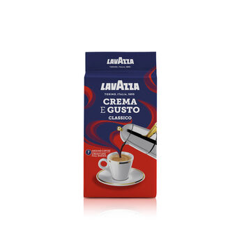 Lavazza Kawa Mielona Crema E Gusto  250G