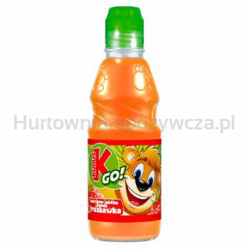 Kubuś 100% Sok Jabłko Marchew Banan Truskawka 300 Ml