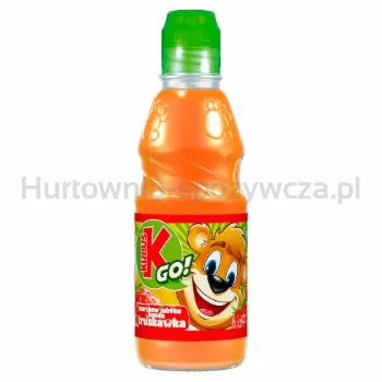 Kubuś 100% Sok Jabłko Marchew Banan Truskawka 300 Ml SK