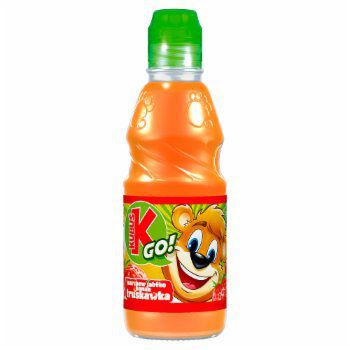 Kubuś 100% Sok Jabłko Marchew Banan Truskawka 300 Ml