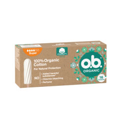 O.B. Organic Super 16