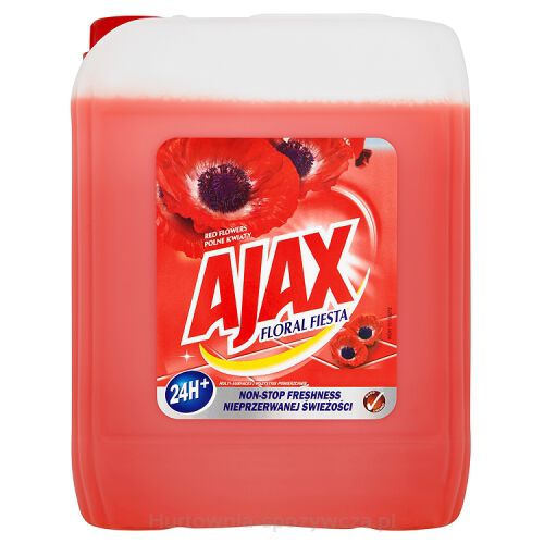 Ajax Floral Fiesta Polne Kwiaty Płyn Uniwersalny 5 L