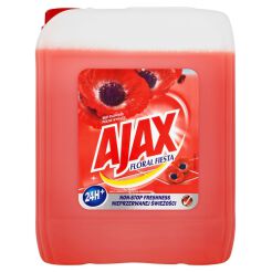 Ajax Floral Fiesta Polne Kwiaty Płyn Uniwersalny 5 L