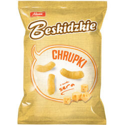 Beskidzkie Chrupki o smaku sera 85g