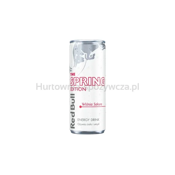 Red Bull The Spring Edition Wiśnia Sakura 250 Ml- Kaucja