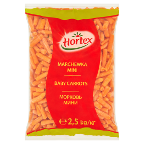 Hortex Marchewka Mini 2,5 Kg