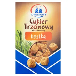 Diamant Cukier Trzcinowy Kostka 500 G