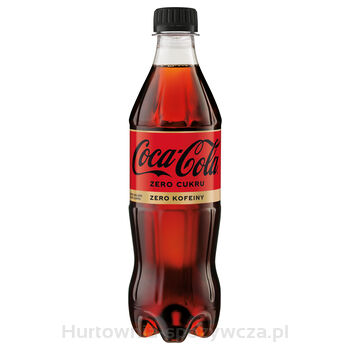 Coca Cola Zero Zero Kofeiny 500 Ml
