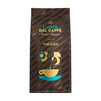 WOSEBA Kawa mielona L’arte del Caff? Crema Classico 250g