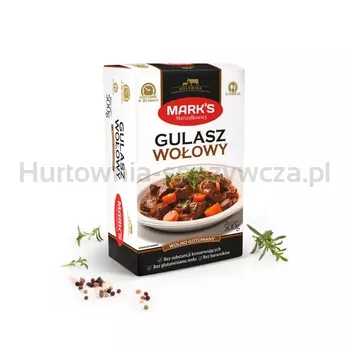MARKS GULASZ WOŁOWY 500G