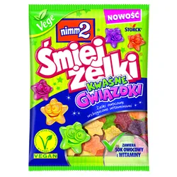 Nimm2 ŚmiejŻelki Kwaśne Gwiazdki 90G