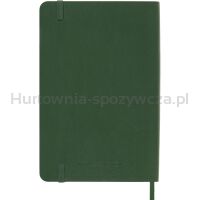 Notes MOLESKINE P (9x14cm), w linie, miękka oprawa, 192 strony, myrtle green - 10
