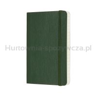 Notes MOLESKINE P (9x14cm), w linie, miękka oprawa, 192 strony, myrtle green - 2