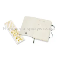 Notes MOLESKINE P (9x14cm), w linie, miękka oprawa, 192 strony, myrtle green - 3