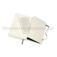 Notes MOLESKINE P (9x14cm), w linie, miękka oprawa, 192 strony, myrtle green - 5