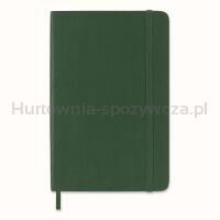 Notes MOLESKINE P (9x14cm), w linie, miękka oprawa, 192 strony, myrtle green - 6