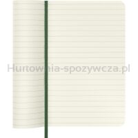 Notes MOLESKINE P (9x14cm), w linie, miękka oprawa, 192 strony, myrtle green - 8