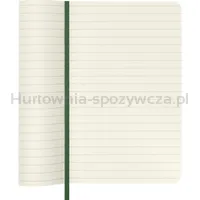 Notes MOLESKINE P (9x14cm), w linie, miękka oprawa, 192 strony, myrtle green - 8