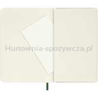 Notes MOLESKINE P (9x14cm), w linie, miękka oprawa, 192 strony, myrtle green - 9