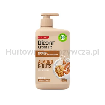 Dicora Żel Pod Prysznic Vit B Almonds & Nuts 825 Ml