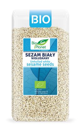 Sezam Biały Niełuskany Bio 400 G - Bio Planet [BIO]