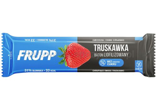 Celiko (Frupp) Baton Liofilizowany Truskawkowy Bezglutenowy 10 G [BIO]