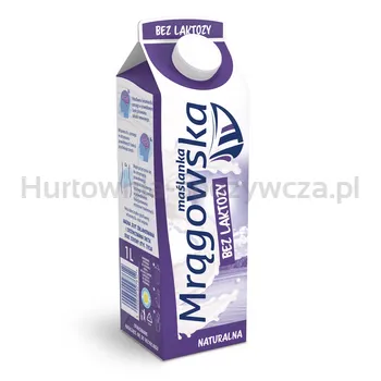 Maślanka Mrągowska Naturalna Bez Laktozy 1 L Kar