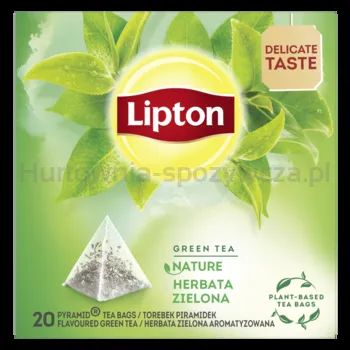 Lipton Nature Herbata Zielona 28 G (20 TOREBEK)