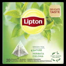 Lipton Nature Herbata Zielona 28 G (20 TOREBEK)