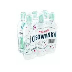 Cisowianka Woda Mineralna Moja Pierwsza 0,33L Niegazowana SK