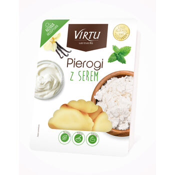 Virtu Pierogi Z Serem 1Kg