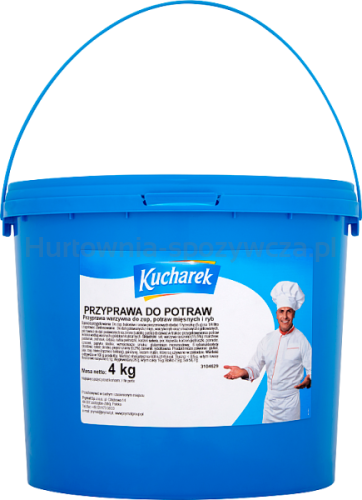 Kucharek Przyprawa Do Potraw 4Kg 